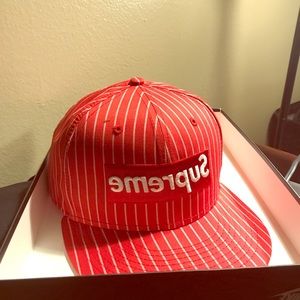 supreme cdg hat